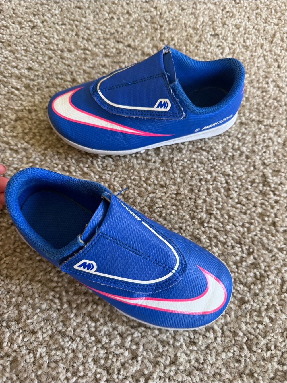Nike Jr. Mercurial Vapor
16 Club